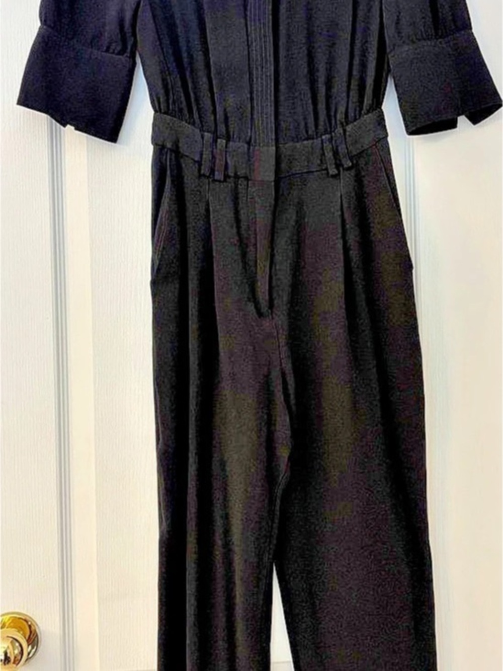 Reiss Black Jumpsuit